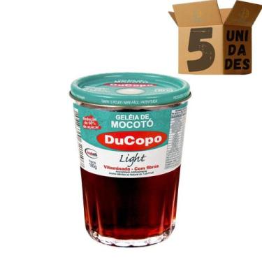 Imagem de Kit 5 Geleia De Mocotó Light Ducopo Vidro