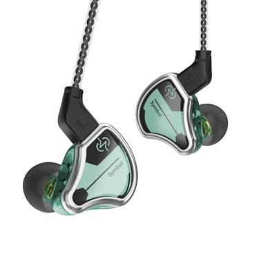 Imagem de Kinboofi In Ear Monitor com fio IEM Headphone, CCZ BC02 Dynamic Driver Bass Fone de ouvido com fio, fone de ouvido profissional Hi-Fi, som estéreo IEM fone de ouvido, CCZ in Ear Monitor para sistema