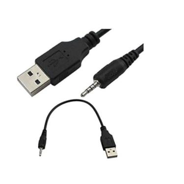 Imagem de Cabo de carregamento USB BLUEXIN de substituição de 2,5 mm para fones de ouvido JBL Synchros E40BT E50BT J56BT S400BT S700 e mais