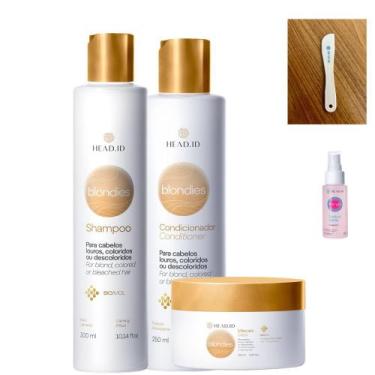 Imagem de Head.ID Blondies Shp Cond Mask +Espátula+Leavein