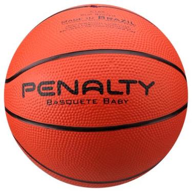 Imagem de Bola De Basquete Penalty Playoff Baby, Laranja, 3