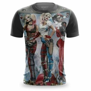 Imagem de Camisa Camiseta Masculina Estampada 3D Trio Alerquina Casual - Efect, 