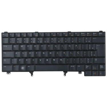 Imagem de Teclado para Notebook Dell do Latitude E-6420 - BestBattery, Preto