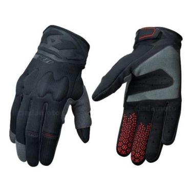 Imagem de Luva X11 Nitro 4 Moto Bike Reforçada Com Proteção Original, M, Preto
