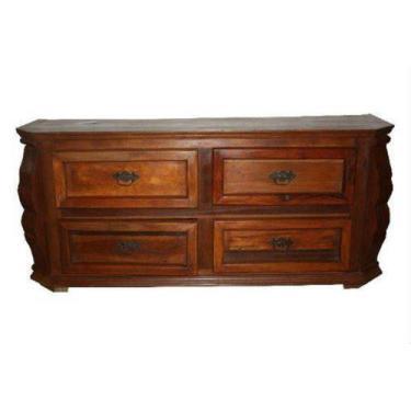 Imagem de Buffet Rústico Londres em Madeira de Demolição - Cód 2114 - Barrocarte