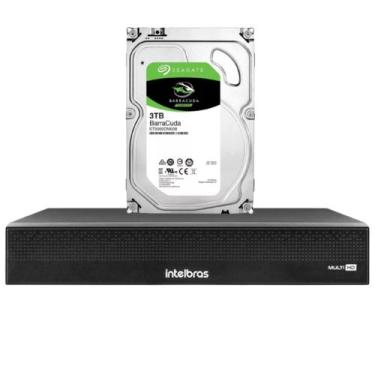 Imagem de Dvr Mhdx 1016-C Multi Hd Intelbras 16Canais C/HD 3TB