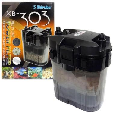 Imagem de Filtro Externo Shiruba Xb-303 Para Aquários Até 120 Litros