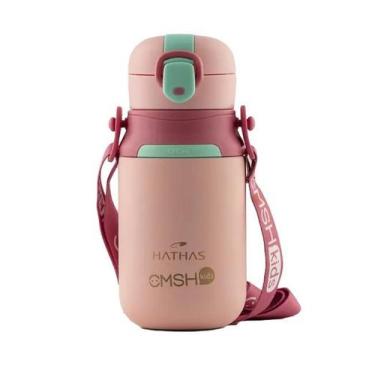 Imagem de Garrafa de água cmsh kids - HATHAS, Rosa