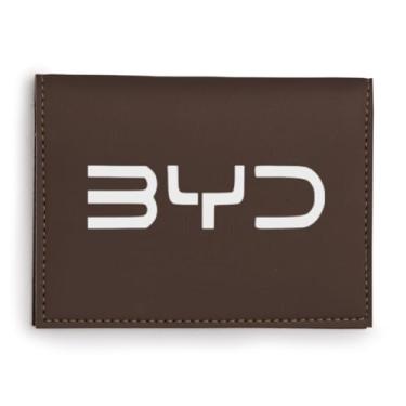 Imagem de Porta Documentação Bidins em C. Sintético Para Byd