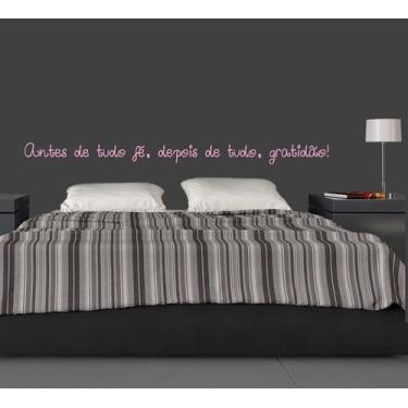 Imagem de Adesivos de Frases Personalizadas 60cm - Imprimax, Rosa Claro