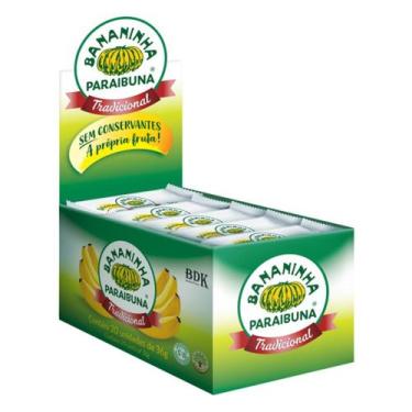 Imagem de Caixa Bananinha Paraibuna Tradicional Natural Doce de Banana