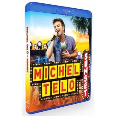 Imagem de Blu-Ray Michel Teló - Sunset - SOM LIVRE