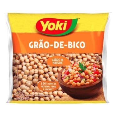 Imagem de Grão de Bico Yoki 400g