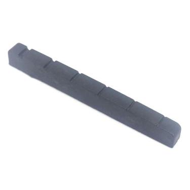 Imagem de Nut pestana PRETA para guitarra 43mm ABS DOLPHIN