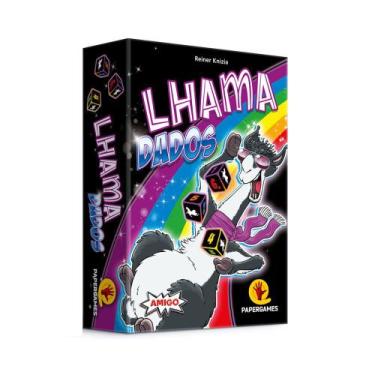 Imagem de Lhama Dados - Papergames