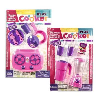Imagem de Brinquedos De Cozinha Chef kids Para Meninas - Altimar Brinquedos