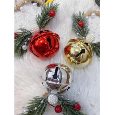Imagem de Sino De Árvore De Natal /Pendente Natalino Decoração Lindo Forma Filtr