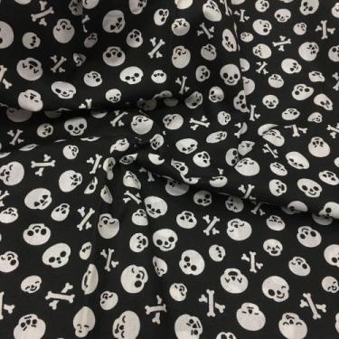 Imagem de Tecido Tricoline Estampado 100% Algodão 1m X 1,5m - Livia Tecidos, Cav