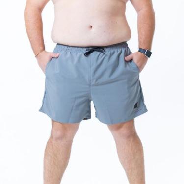 Imagem de Short Praia Mauricinho Masculino Academia Treino Plus Size - Arraia Ma
