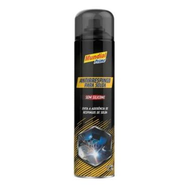 Imagem de Kit 2 antirrespingo de solda sem silicone spray 280g mundial prime