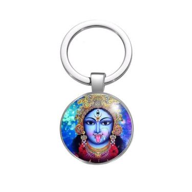 Imagem de Chaveiro deusa hindu Kali Unissex  - RECANTO ASTRAL