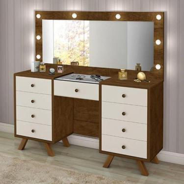 Imagem de Penteadeira  Mila Luapa, branca