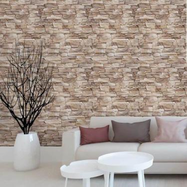 Imagem de Papel de Parede Pedras Canjiquinha 21 - QCola, 0,60 x 3,00 metros