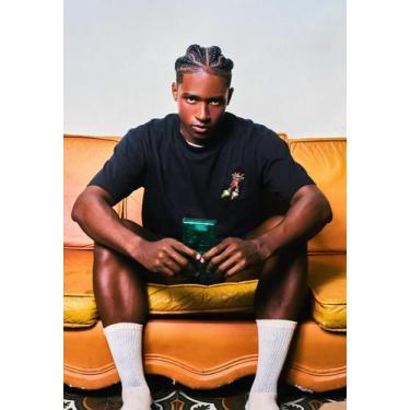 Imagem de Camiseta Streetwear Prison Bordada Teddy Beard Black, GG