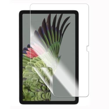 Imagem de LXEEOLX Protetor de tela Paperfeel compatível com o tablet Google Pixel, filme PET fosco para desenho e anotações, antirreflexo, antiderrapante, fácil instalação