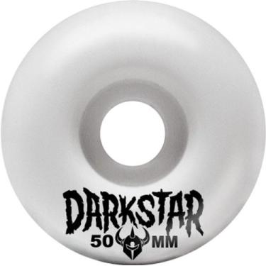 Imagem de DARKSTAR Rodas apertadas, branco/preto, 127 cm (50 polegadas)