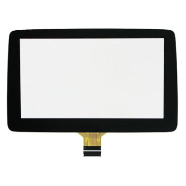 Imagem de GZTAUTO Digitalizador de tela sensível ao toque adequado para Toyota Yaris Scion iA Mazda 3 CX-3 CX-5 Miata Radio Stereo Info-GPS-TV Display Glass Panel Replace 17.8 cm 2014-2019