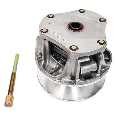 Imagem de AIVWUMOT Embreagem de acionamento primário AUC14491 com extrator compatível com John Deere 4X4 XUV825i XUV825E XUV825M XUV835M Gator Veículo utilitário AM142333 AM146794 AUC13173