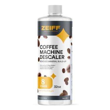 Imagem de Descalcificador de máquina de café Zeiff 946ml 8 usos Nespresso Brevil