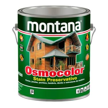 Imagem de Montana Osmocolor Stain Imbuia 3,6L, Acabamento Natural Durável