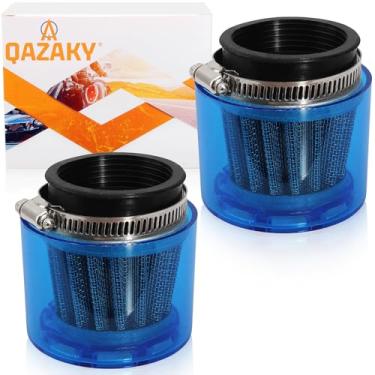 Imagem de QAZAKY 2 pçs 38mm 39mm 40mm 1,5 polegadas Filtro de ar limpador Splash à prova de plástico capa para motocicleta ATV Scooter Quad Go Kart Moped Pit Dirt Bike 50cc 90cc 110cc 125cc 140cc 150cc GY6 PZ22