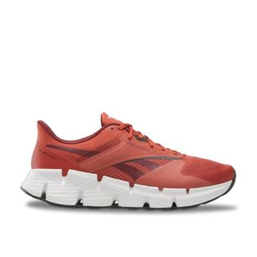 Imagem de Reebok Tênis adulto unissex Zig Dynamica 5, Vermelho tijolo/giz/matéria escura, 14.5 Women/13 Men