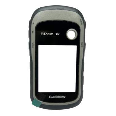 Imagem de Capa frontal para Garmin eTrex 10 20 20 x 30 30 X Capa de carroceria portátil GPS Navigator Repair Acessórios de substituição (eTrex 30 cinza)