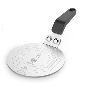 Imagem de Suporte para indução aço inox 13 cm  Bialetti