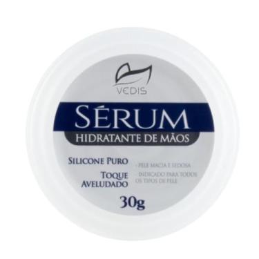 Imagem de Sérum Hidratante De Mãos Toque Aveludado 30G - Vedis