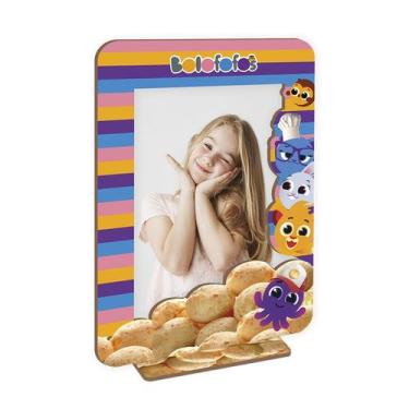 Imagem de Porta Foto MDF Bolofofos - 1 unidade - Festcolor - Rizzo.