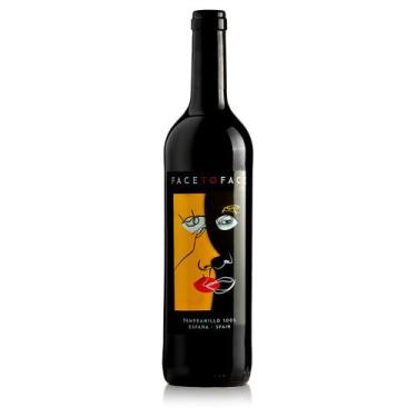 Imagem de Vinho Tinto Espanhol Face To Face 100% Tempranillo 750ml - Monte La Re