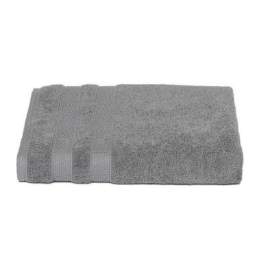 Imagem de Kit de Toalha 5 Peças Comfort Mafratex 100% Algodão Gigante, CHUMBO