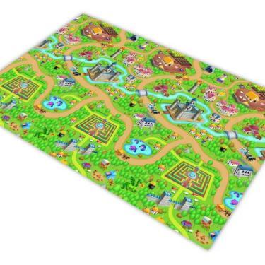 Imagem de Pista para Carrinhos Hotwheels Grandes Castelos 1,8x1,2m - PlimShop