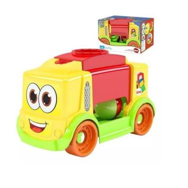 Imagem de Bate Bate Brinquedo Infantil Educativo Concentração Dismat