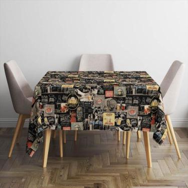 Imagem de Toalha De Mesa Retangular Impermeavel Termica 4 Lugares - Vip Capas