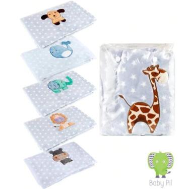 Imagem de Manta para Bebê AZUL - Baby Pil