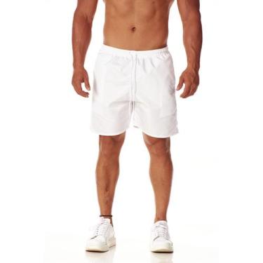 Imagem de Short Tactel Masculino Esportivo Confortável Tendência Academia Corrid