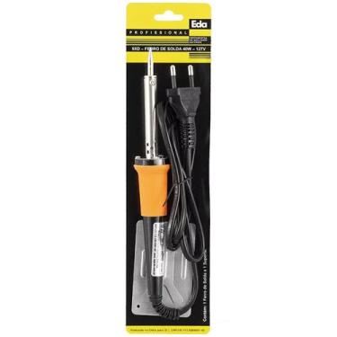 Imagem de Ferro De Solda Com Suporte Profissional 127v/220v - Inmetro 30W 40W OU