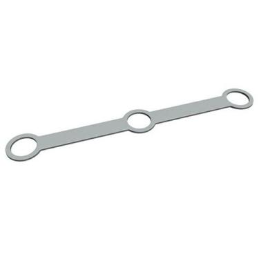Imagem de Fixador em Alça Elástica Dorsal Duplo Cinza Maior M/G - InclusivaDigit