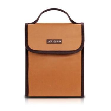 Imagem de Bolsa Térmica Lisa Essencial III Jacki Design  Caramelo